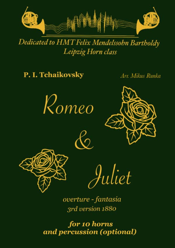 tchaikovsky Romeo and juliet french horn ensemble